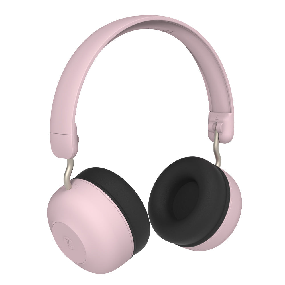 Kreafunk Kids Buzz Bluetooth Headphones W/ Anc - Dusty Rose - Image 4