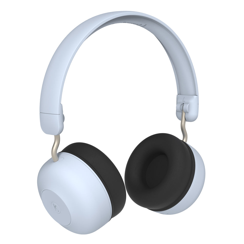 Kreafunk Kids Buzz Bluetooth Headphones W/ Anc - Cloudy Blue - Image 4