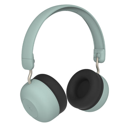 Kreafunk Kids Buzz Bluetooth Headphones W/ Anc - Dusty Green - Image 4