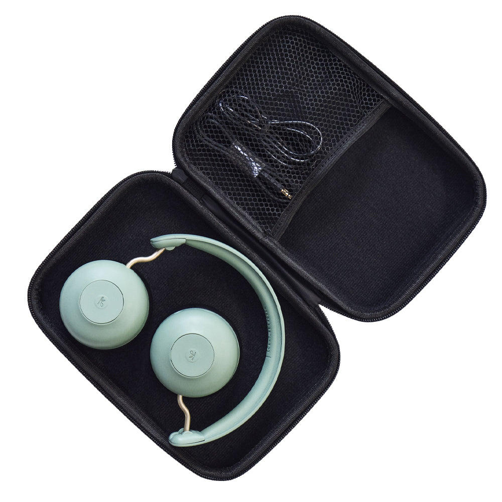 Kreafunk Kids Buzz Bluetooth Headphones W/ Anc - Ivory Sand - Image 3