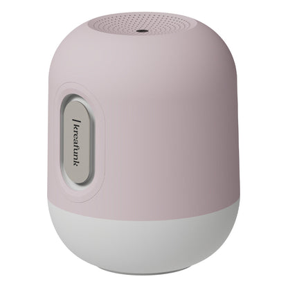 Kreafunk Kids Glowie Bluetooth Speaker W/ Light - Dusty Rose - Image 4