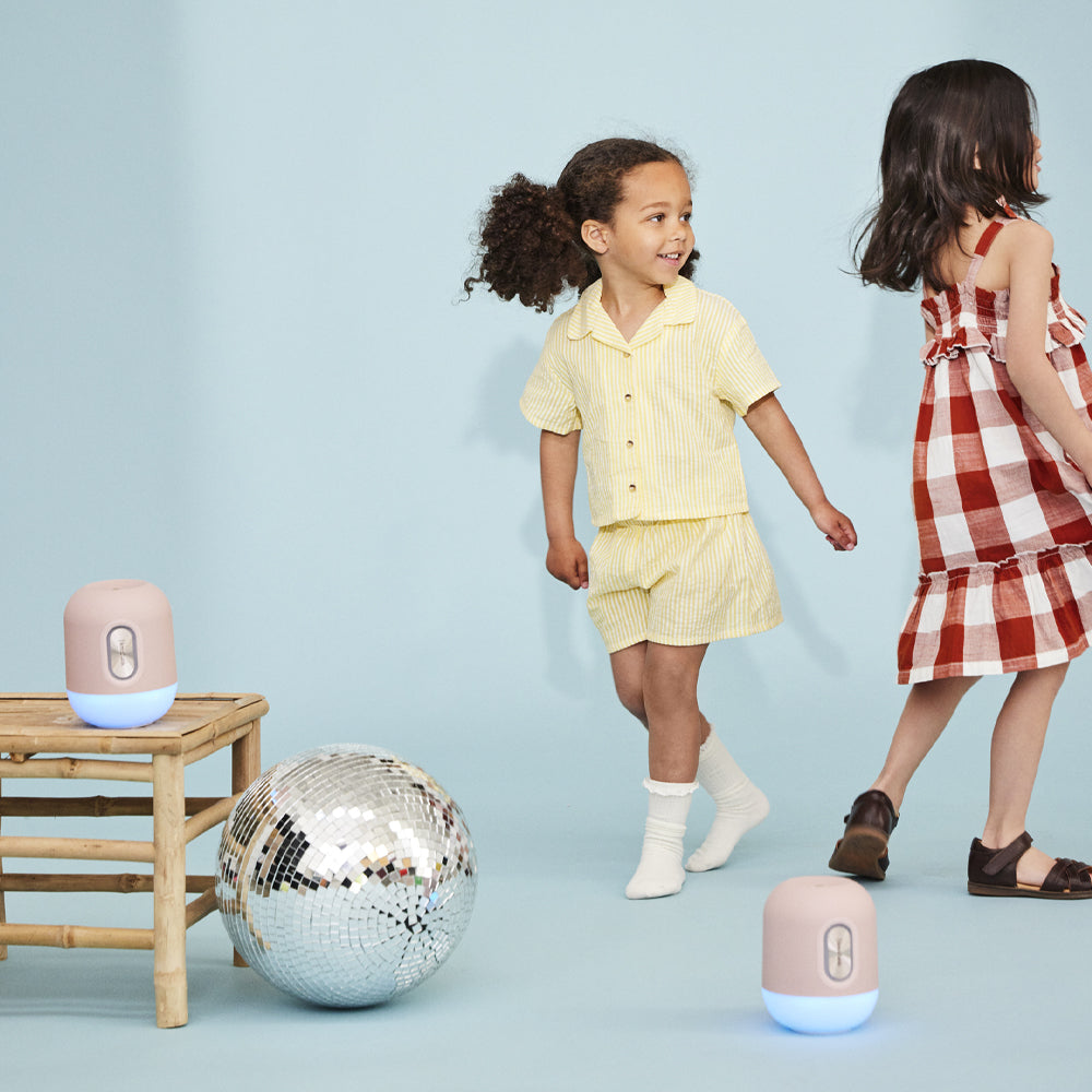 Kreafunk Kids Glowie Bluetooth Speaker W/ Light - Cloudy Blue - Image 2