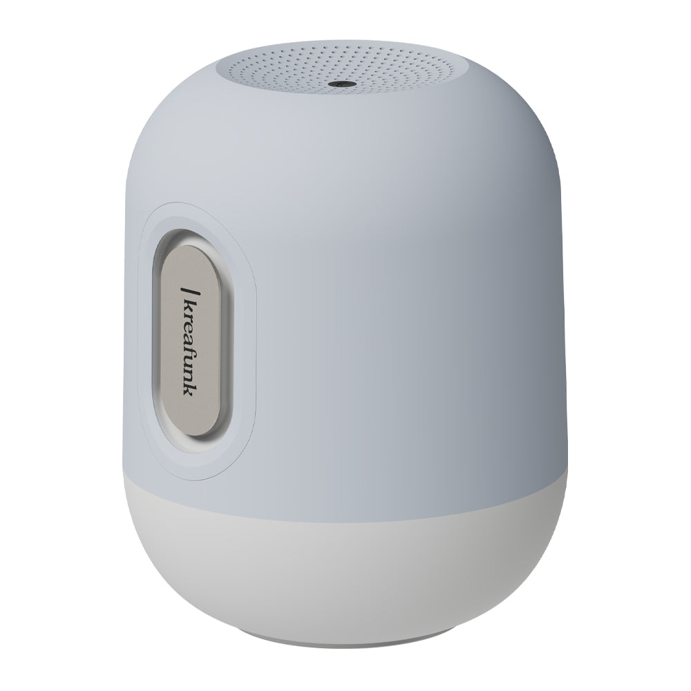 Kreafunk Kids Glowie Bluetooth Speaker W/ Light - Cloudy Blue - Image 4