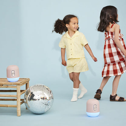 Kreafunk Kids Glowie Bluetooth Speaker W/ Light - Dusty Green - Image 3