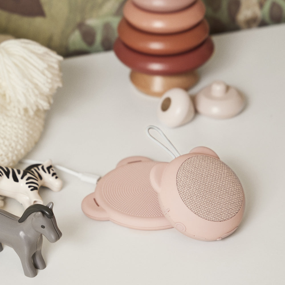 Kreafunk Kids Roar Bluetooth Speaker - Dusty Rose - Image 2