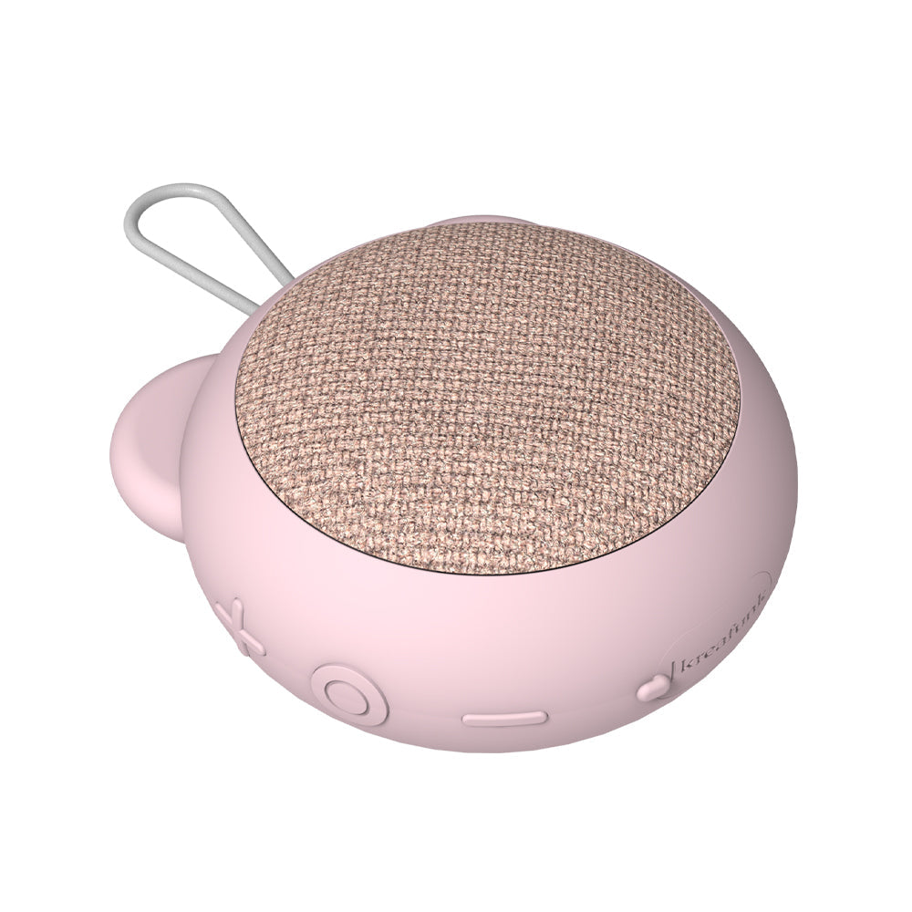 Kreafunk Kids Roar Bluetooth Speaker - Dusty Rose - Image 3