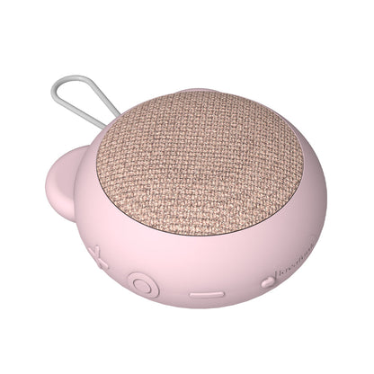Kreafunk Kids Roar Bluetooth Speaker - Dusty Rose - Image 3