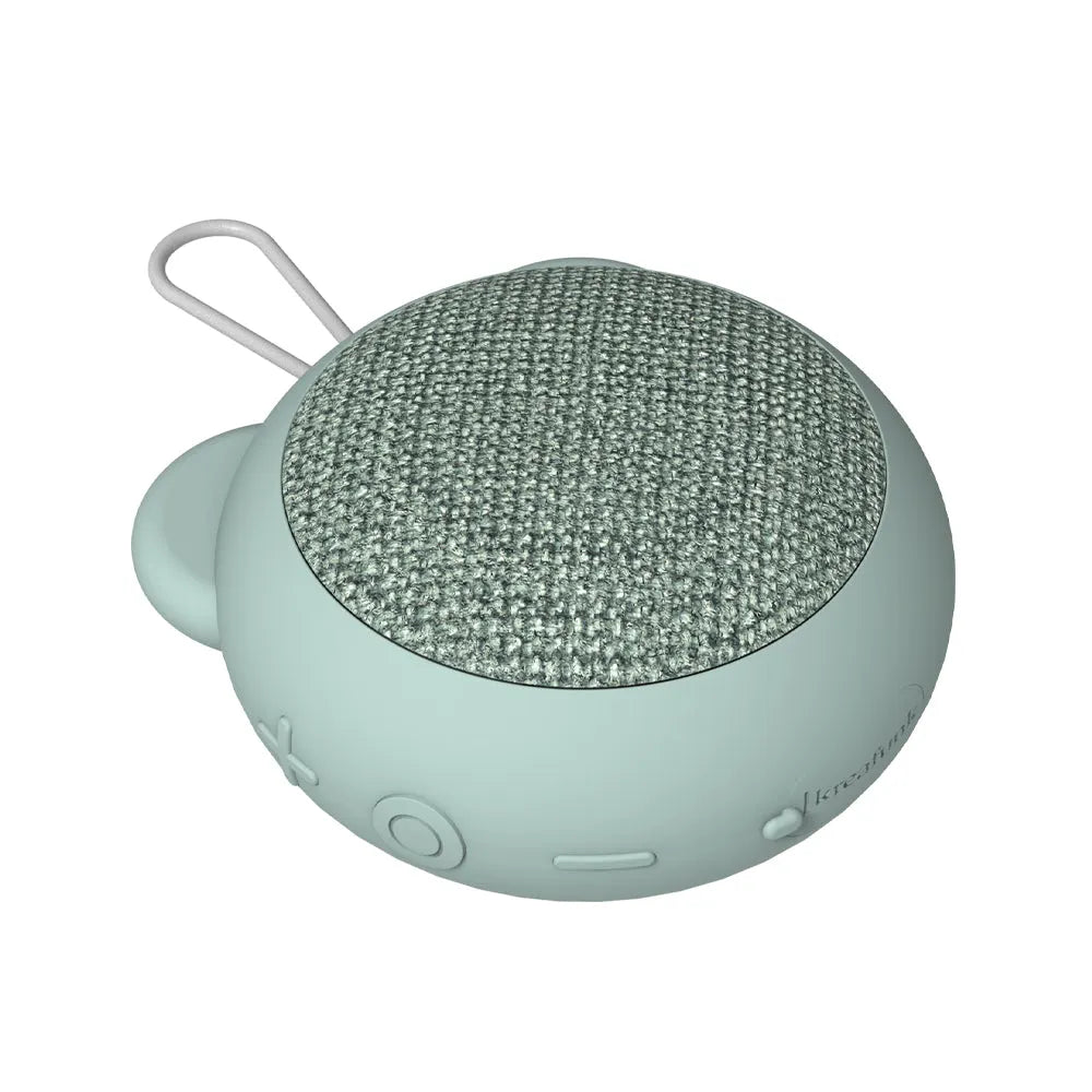 Kreafunk Kids Roar Bluetooth Speaker - Dusty Green - Image 3