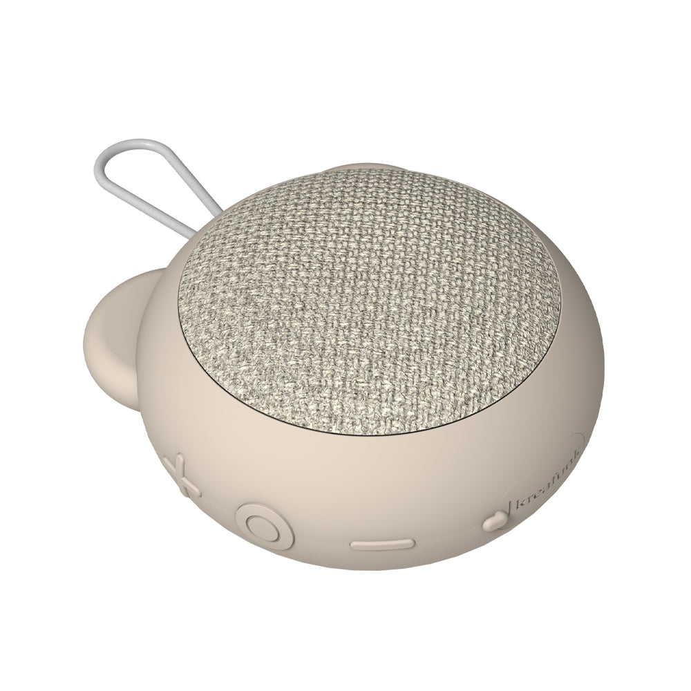 Kreafunk Kids Roar Bluetooth Speaker - Ivory Sand - Image 3