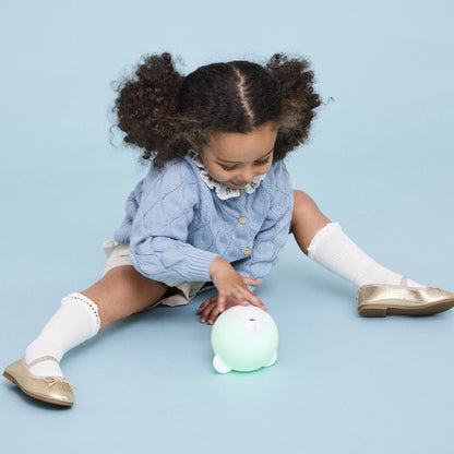 Kreafunk Kids Blob Lamp - White / Moon Grey - Image 2