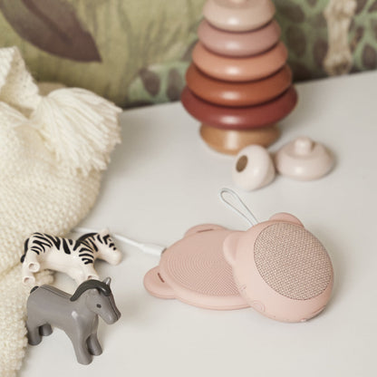 Kreafunk Kids Paddy Wireless Qi Charger 15W - Dusty Rose - Image 2