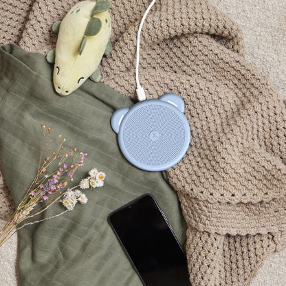 Kreafunk Kids Paddy Wireless Qi Charger 15W - Cloudy Blue - Image 2