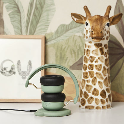 Kreafunk Kids Paddy Wireless Qi Charger 15W - Dusty Green - Image 2