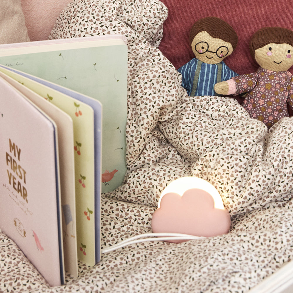 Kreafunk Kids Cloudy Lamp - Dusty Rose - Image 2