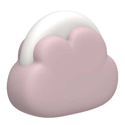 Kreafunk Kids Cloudy Lamp - Dusty Rose - Image 4