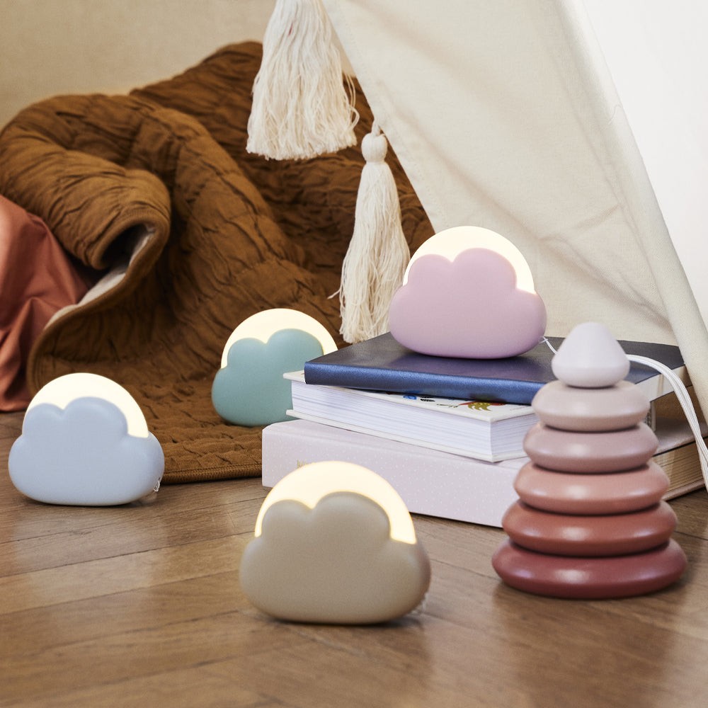 Kreafunk Kids Cloudy Lamp - Cloudy Blue - Image 3
