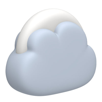 Kreafunk Kids Cloudy Lamp - Cloudy Blue - Image 4