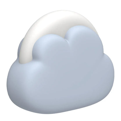 Kreafunk Kids Cloudy Lamp - Cloudy Blue - Image 4