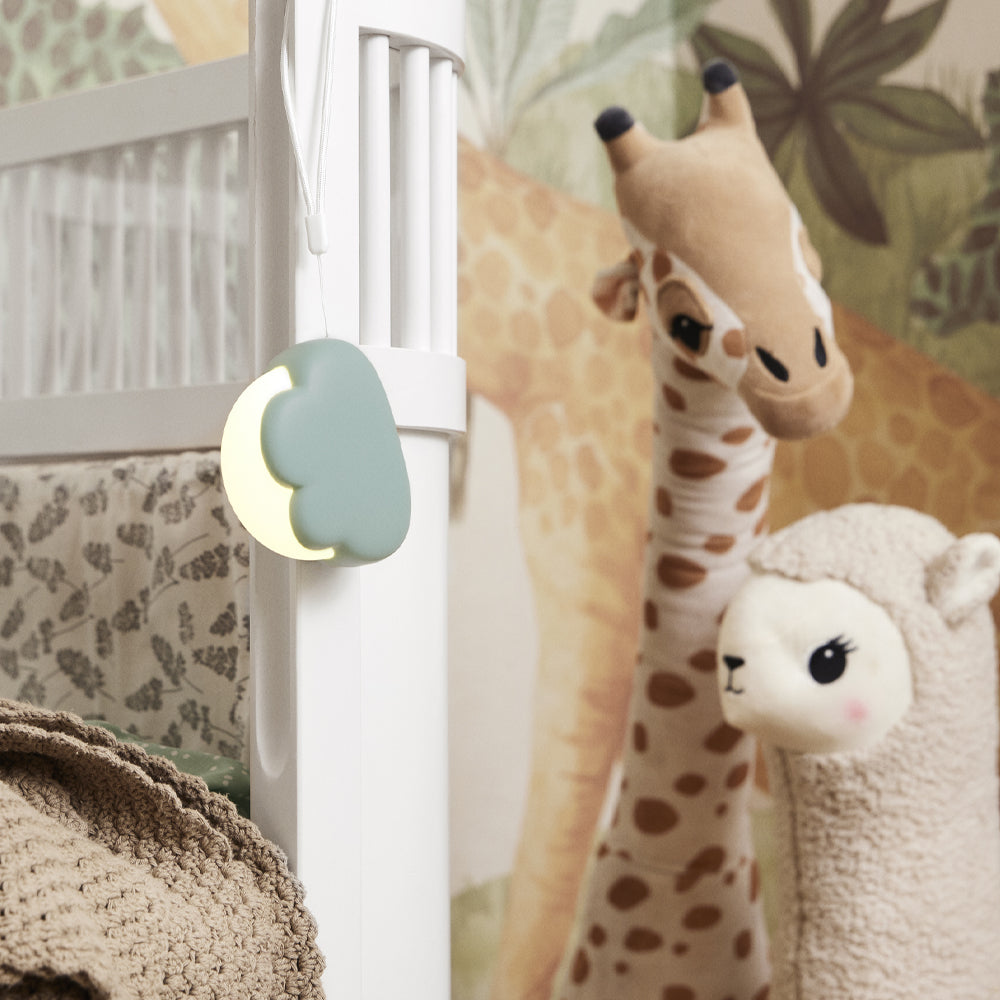 Kreafunk Kids Cloudy Lamp - Dusty Green - Image 2