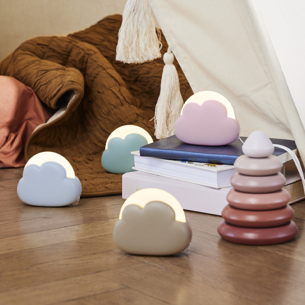 Kreafunk Kids Cloudy Lamp - Dusty Green - Image 3