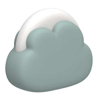 Kreafunk Kids Cloudy Lamp - Dusty Green - Image 4