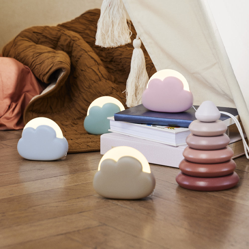 Kreafunk Kids Cloudy Lamp - Ivory Sand - Image 3