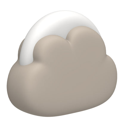 Kreafunk Kids Cloudy Lamp - Ivory Sand - Image 4