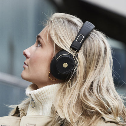 Kreafunk Abeat Qi Bluetooth Headphones W/ Anc - Black - Image 2