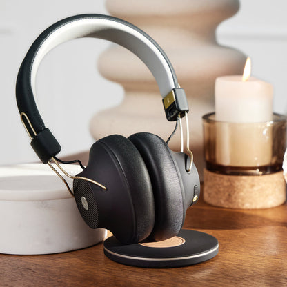 Kreafunk Abeat Qi Bluetooth Headphones W/ Anc - Black - Image 3