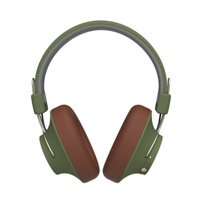 Kreafunk Abeat Qi Bluetooth Headphones W/ Anc - Urban Green - Image 4