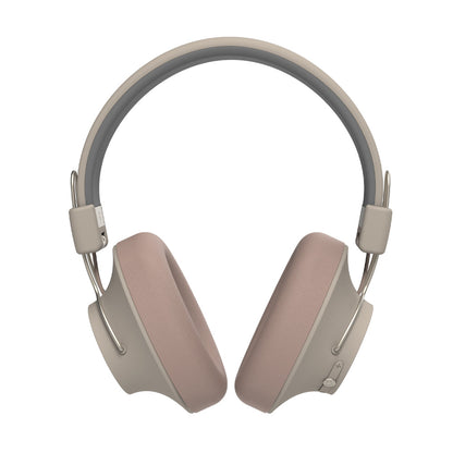 Kreafunk Abeat Qi Bluetooth Headphones W/ Anc - Ivory Sand - Image 4