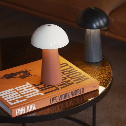 Kreafunk Bello Lamp, Portable And Rechargeable - Terracotta - Image 2