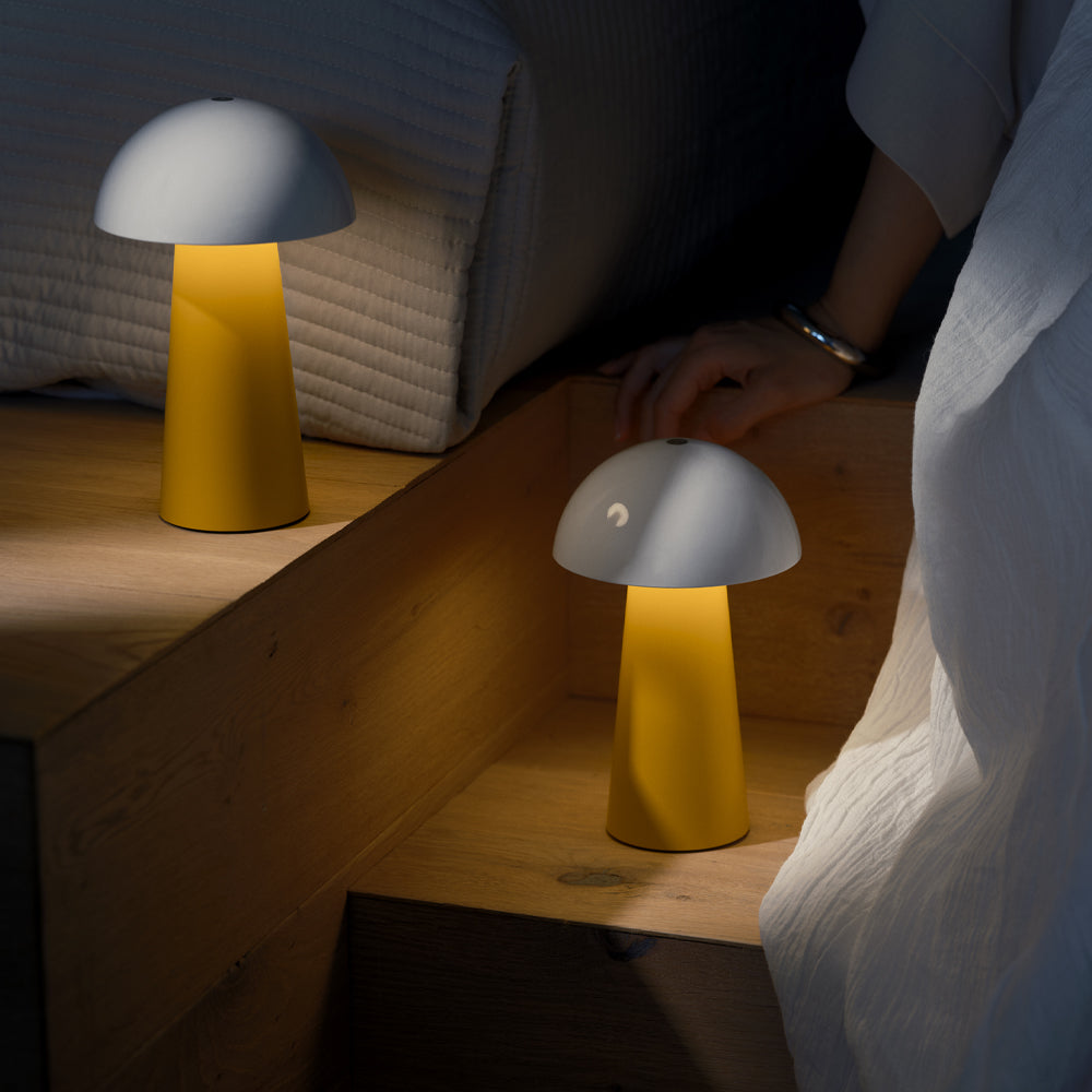 Kreafunk Bello Lamp, Portable And Rechargeable - Mango Burst - Image 2