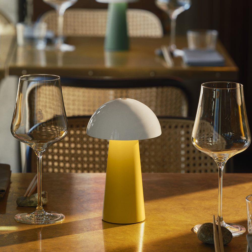 Kreafunk Bello Lamp, Portable And Rechargeable - Mango Burst - Image 3