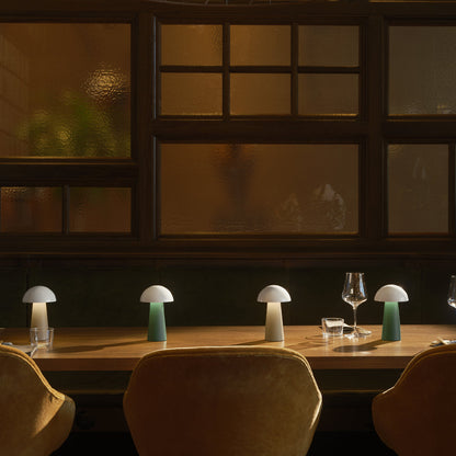 Kreafunk Bello Lamp, Portable And Rechargeable - Nordic Green - Image 3