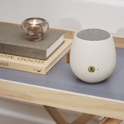 Kreafunk Ajazz 2 Bluetooth Speaker - White - Image 2