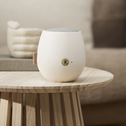 Kreafunk Ajazz 2 Bluetooth Speaker - White - Image 3