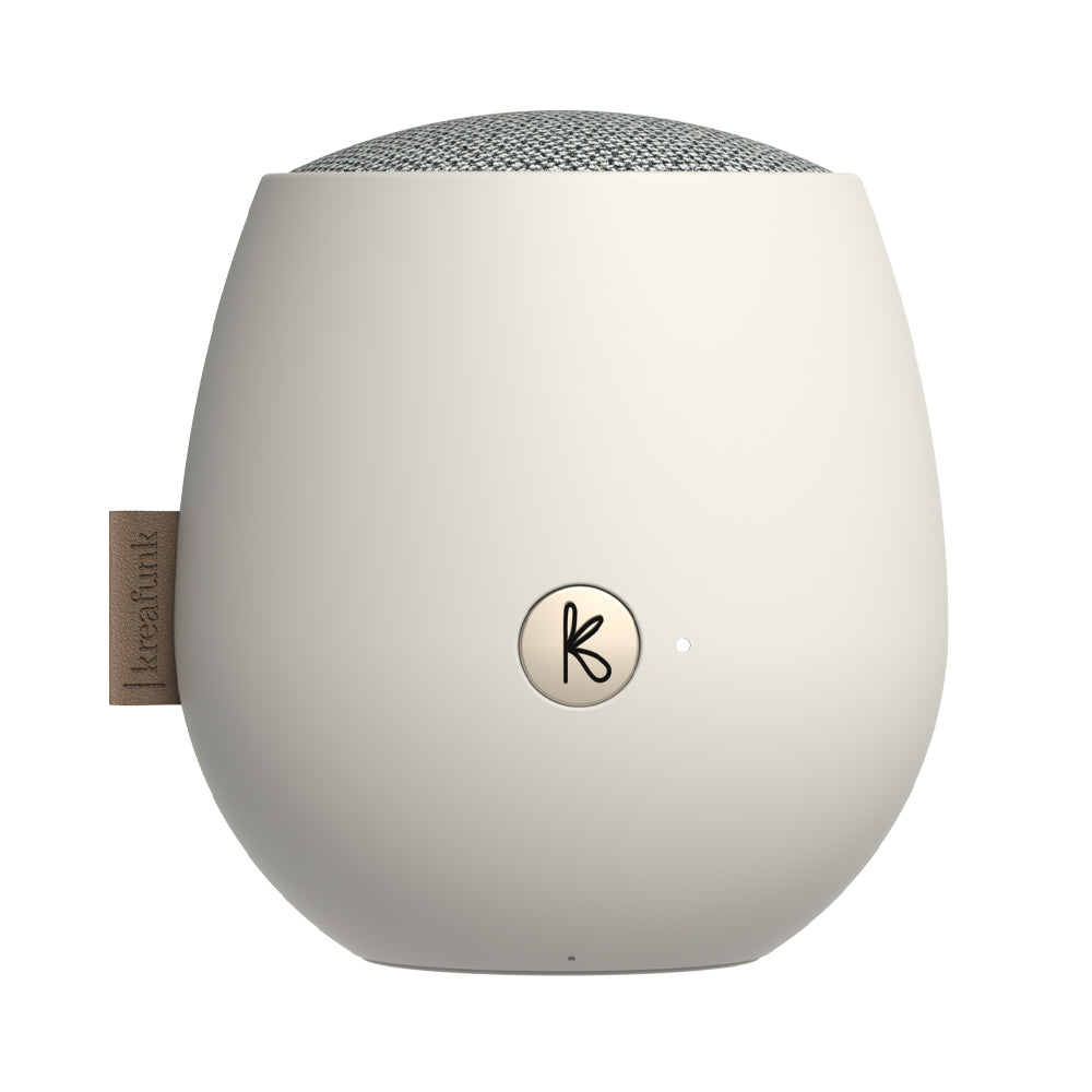 Kreafunk Ajazz 2 Bluetooth Speaker - White - Image 4