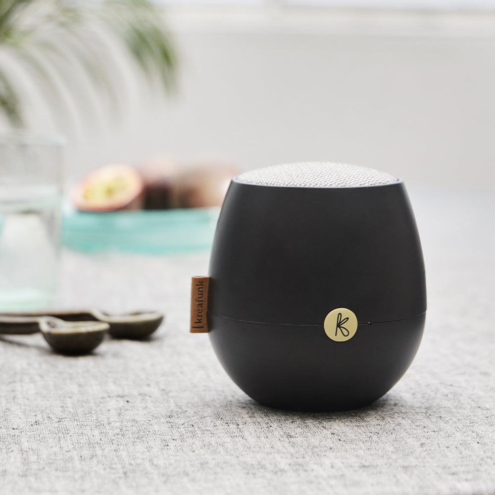 Kreafunk Ajazz 2 Bluetooth Speaker - Black - Image 3