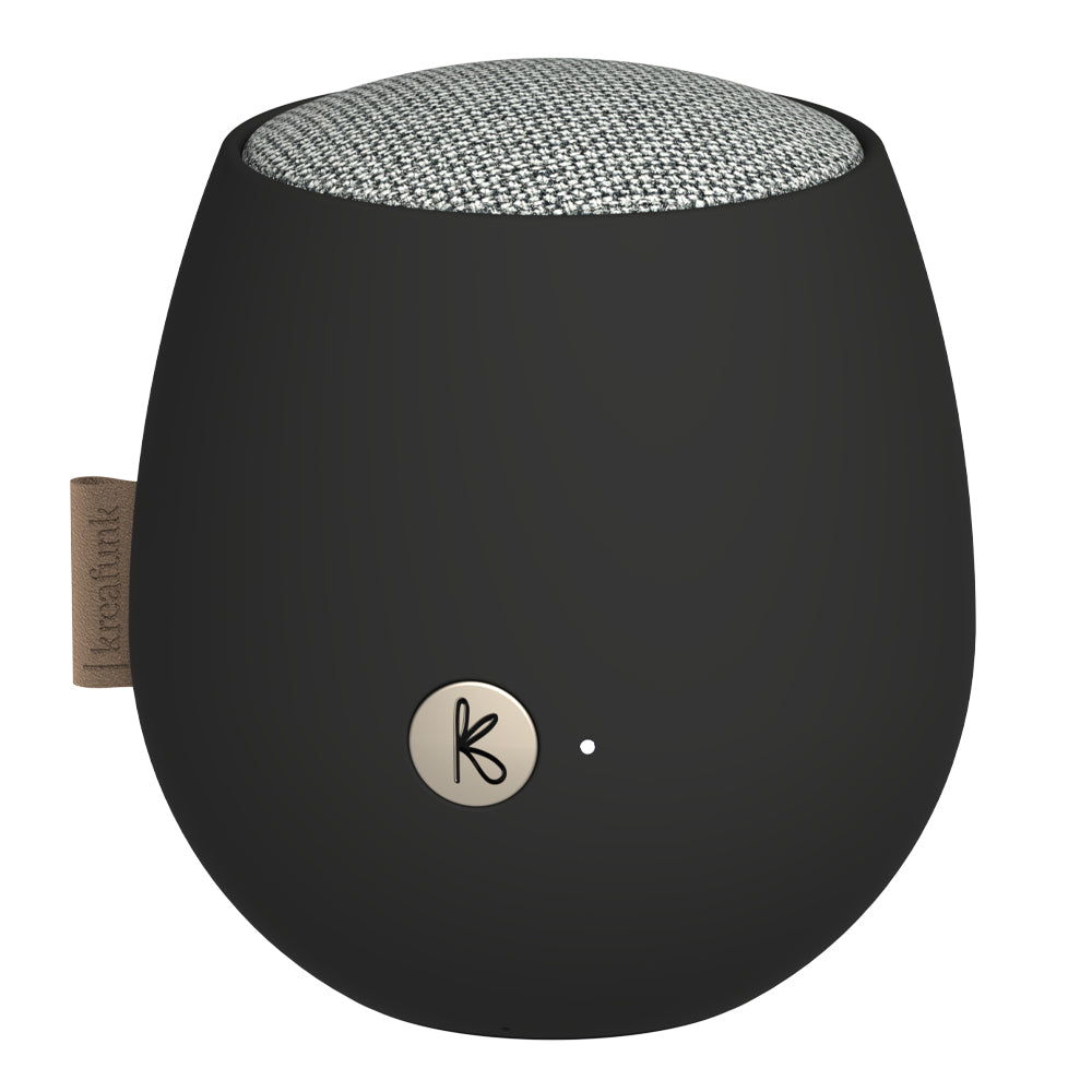 Kreafunk Ajazz 2 Bluetooth Speaker - Black - Image 4