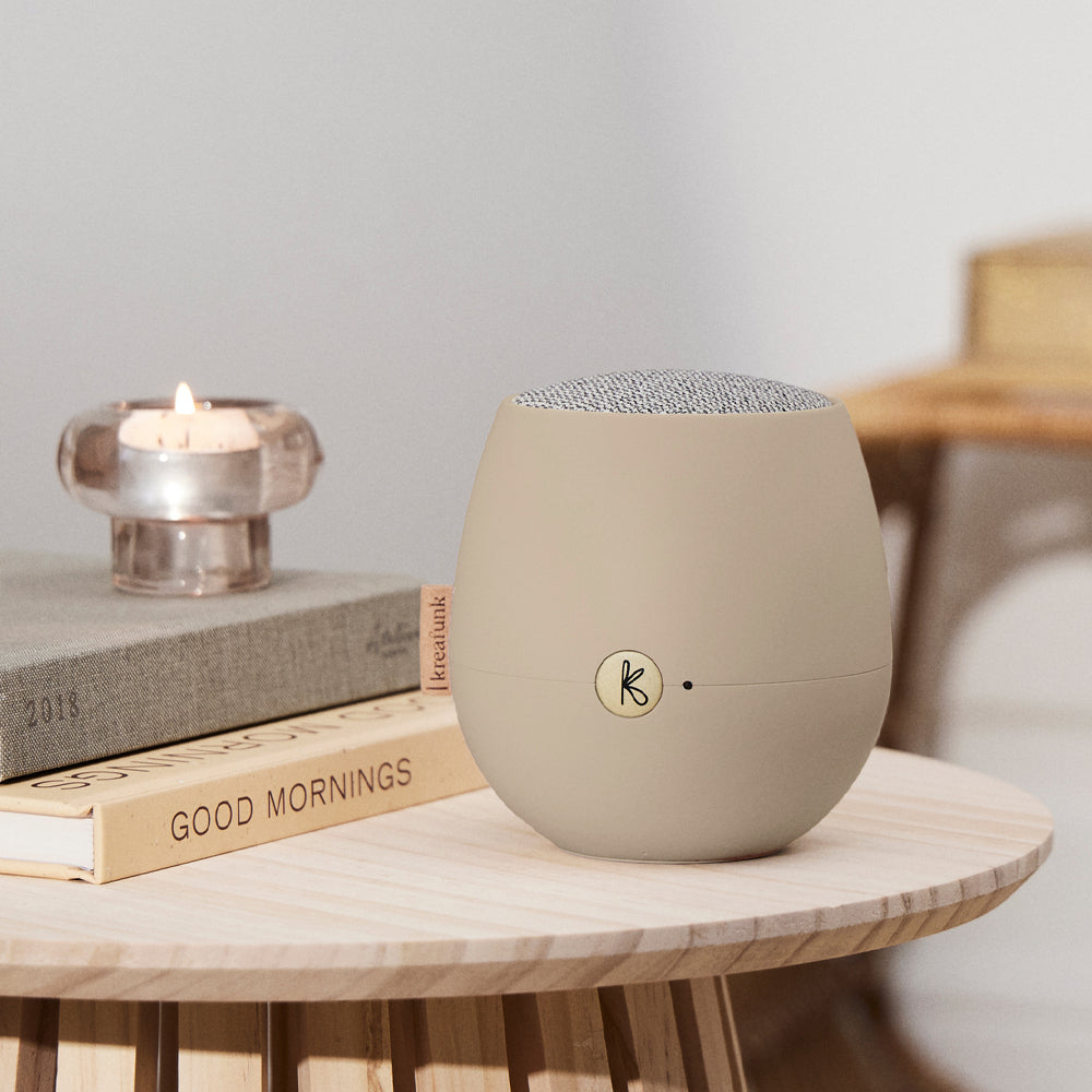 Kreafunk Ajazz 2 Bluetooth Speaker - Ivory Sand - Image 2