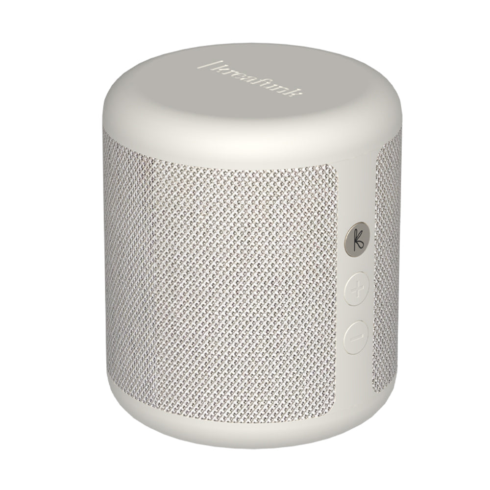 Kreafunk Karl Bluetooth Speaker - Soft White - Image 4