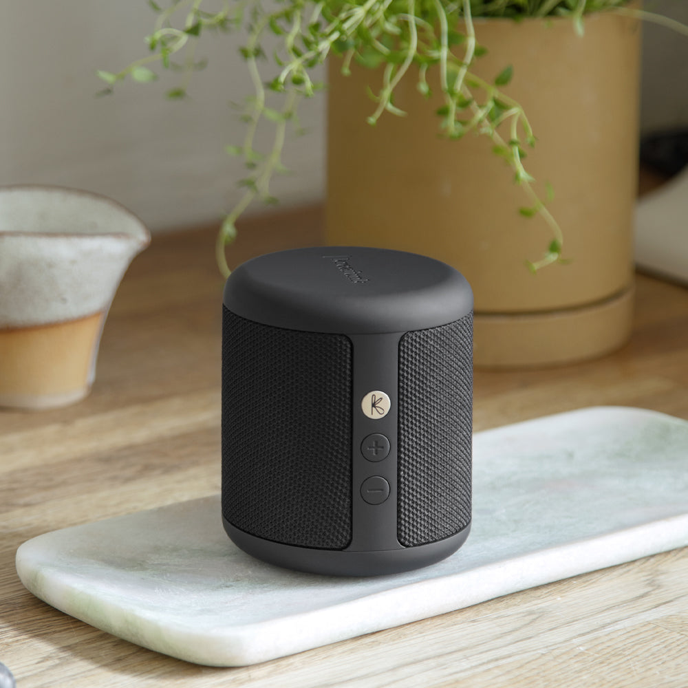 Kreafunk Karl Bluetooth Speaker - Black - Image 2
