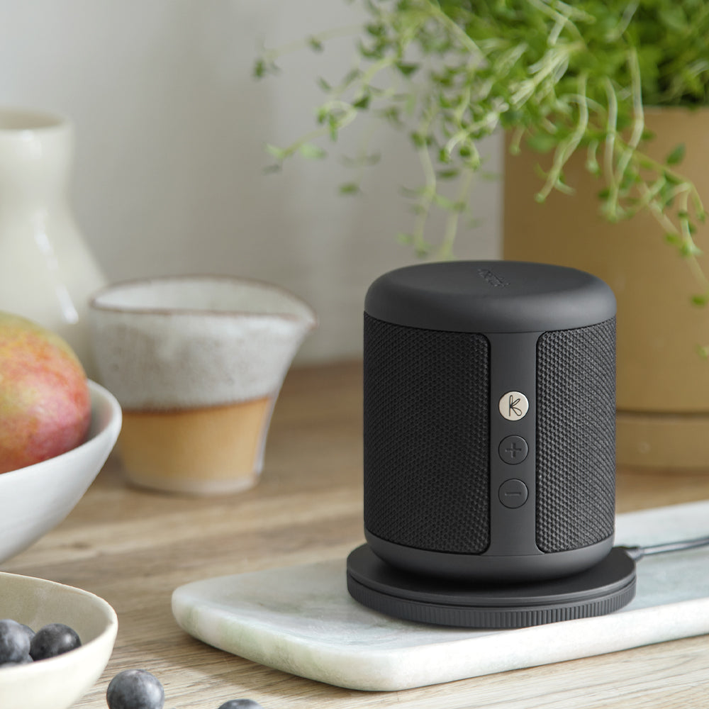 Kreafunk Karl Bluetooth Speaker - Black - Image 3