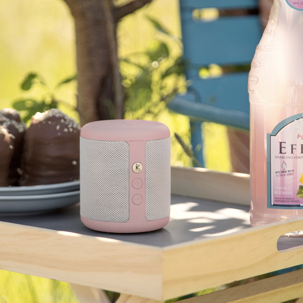 Kreafunk Karl Bluetooth Speaker - Dusty Rose - Image 2