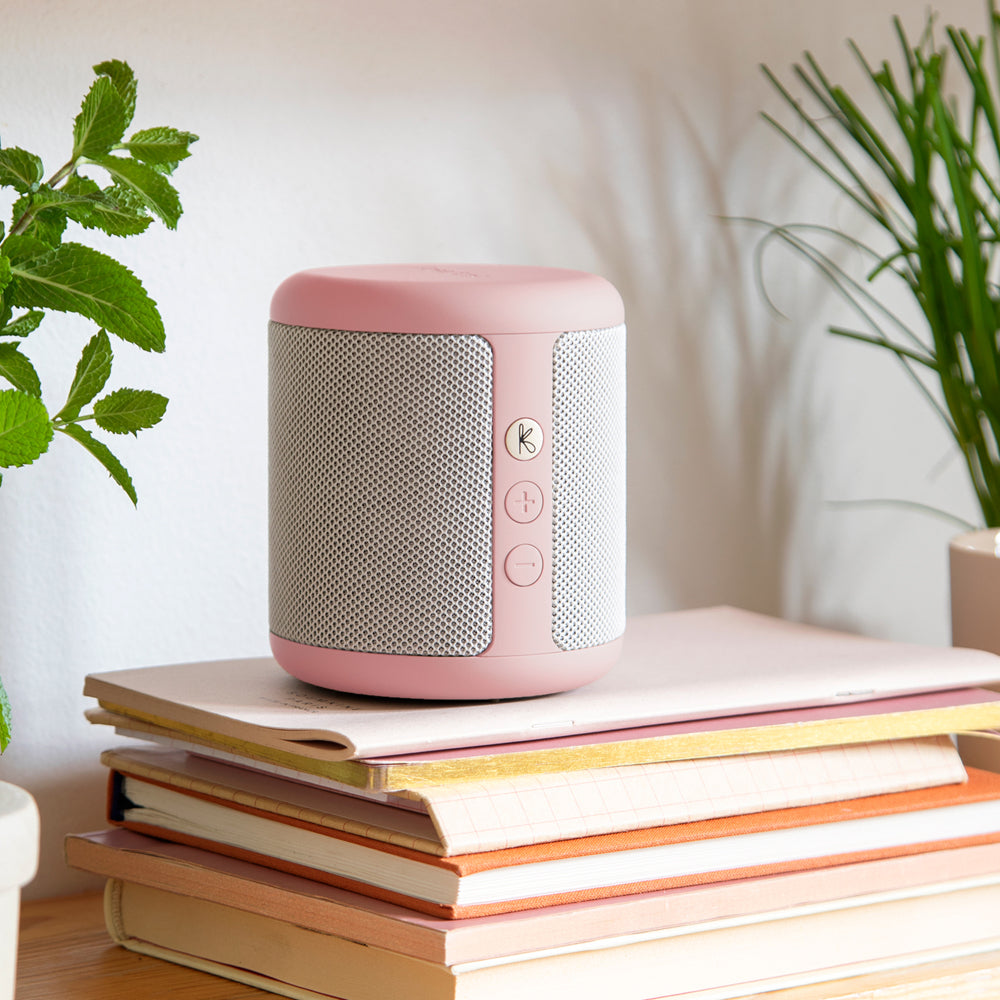 Kreafunk Karl Bluetooth Speaker - Dusty Rose - Image 3