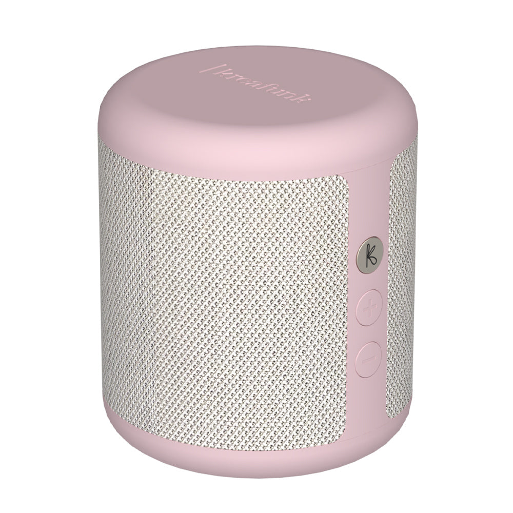 Kreafunk Karl Bluetooth Speaker - Dusty Rose - Image 4