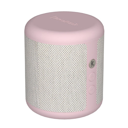 Kreafunk Karl Bluetooth Speaker - Dusty Rose - Image 4