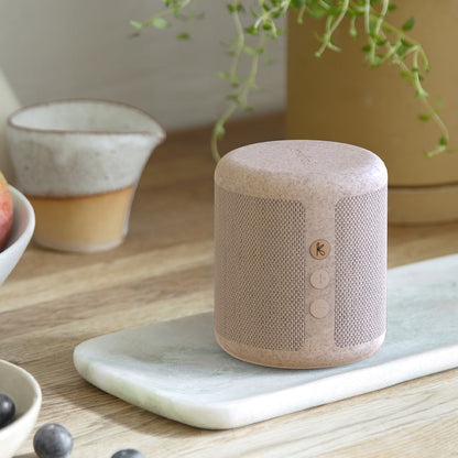 Kreafunk Karl Bluetooth Speaker - Wheat - Image 2