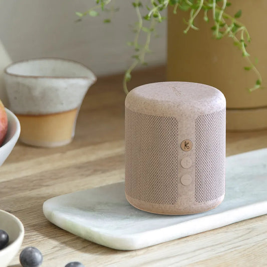 Kreafunk Karl Bluetooth Speaker - Wheat - Image 2